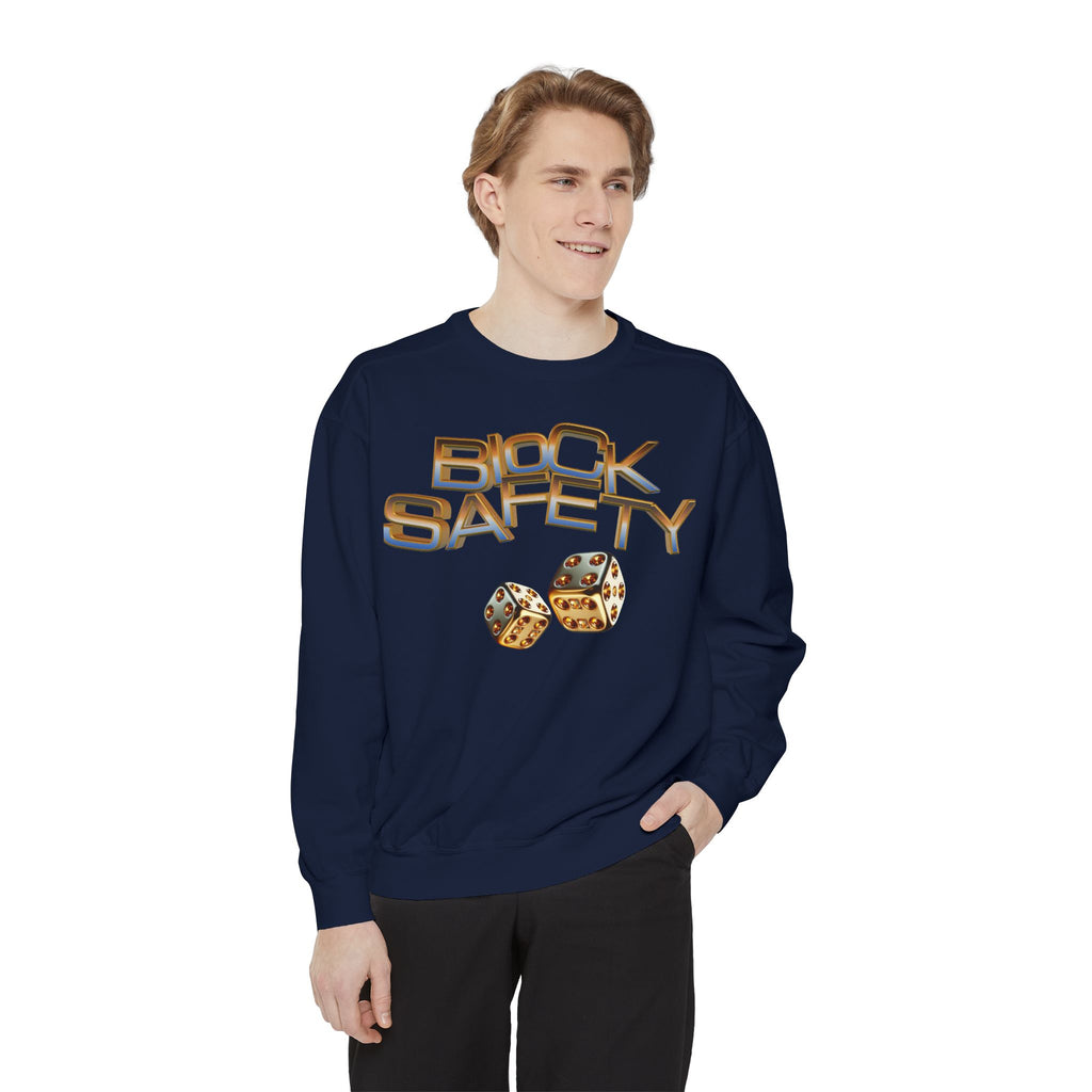 Dice Crewneck – Block Safety